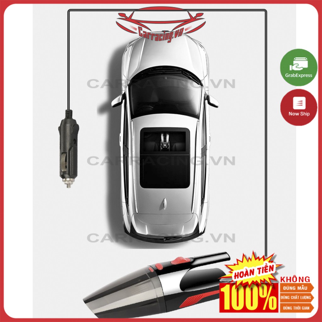 Máy Hút Bụi Mini CARRACING Máy Hút Bụi cầm tay Không Dây và Có Dây Cho Ô Tô và Gia Đình - Phụ kiện nội thất  Xe Hơi | BigBuy360 - bigbuy360.vn