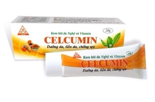 Kem nghệ Celcumin dưỡng da liền sẹo tuýp 20g