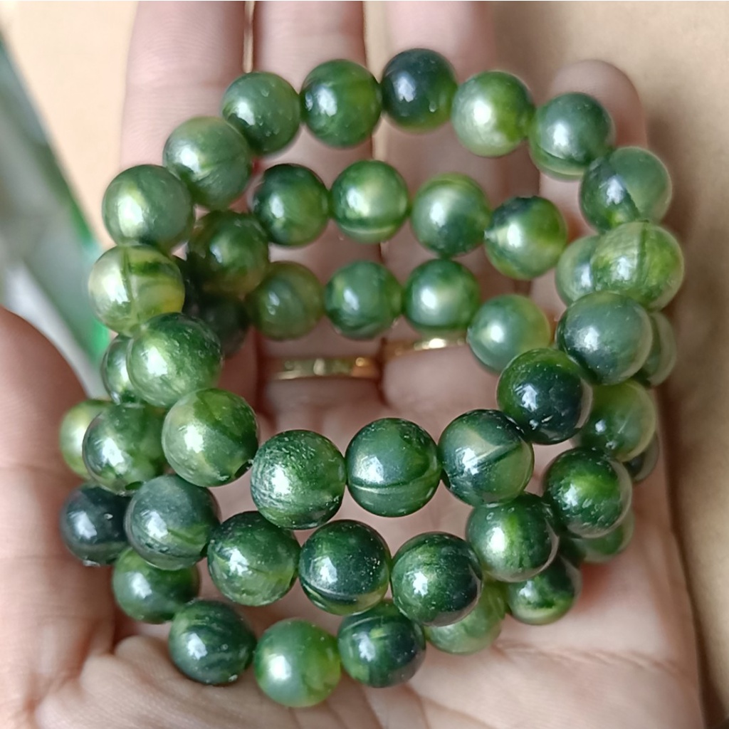 10-35 hạt nhựa 8-10-12mm tròn có lỗ xỏ dây cỡ 2mm (GÓI 10GAM) - TL | BigBuy360 - bigbuy360.vn