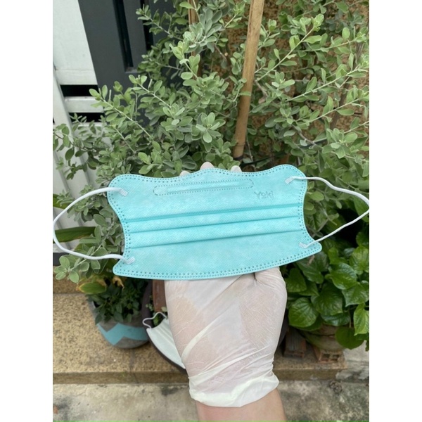 Khẩu trang Cua Yoki 22+ kiểu dáng KF94 cải tiến 4 lớp kháng khuẩn hàng chính hãng công ty