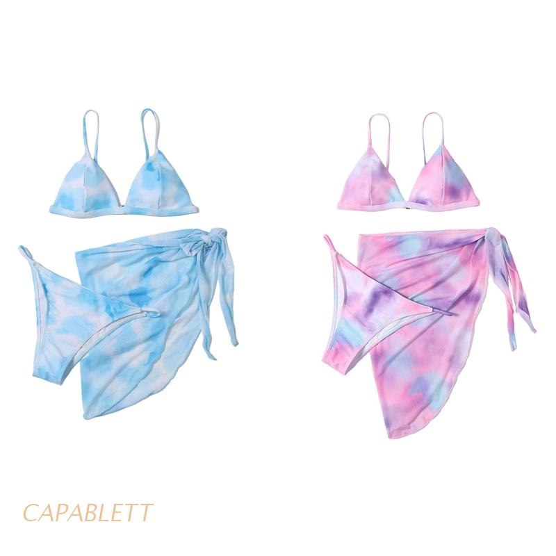 Bộ Đồ Bơi Bikini Lưng Thấp Thiết Kế Thắt Nút Thời Trang Quyến Rũ Cho Nữ