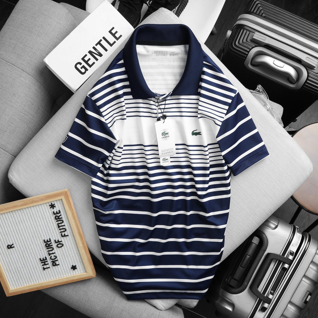 [ẢNH THẬT] Áo phông cộc tay cho nam chất cotton gai co dãn thoải mái mã 02