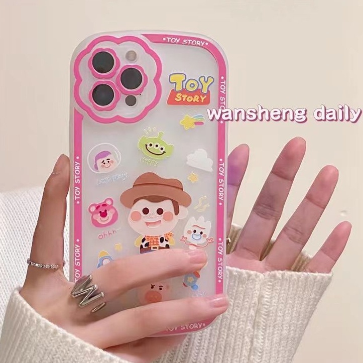 Ốp Điện Thoại TPU Dẻo Họa Tiết Hoạt Hình Dễ Thương Cho IPhone 13 12 11 Pro XS Max X XR 8 7 Plus