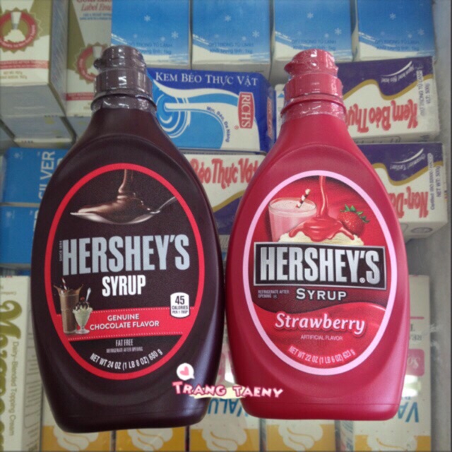Sốt Hershey / Syrup Hershey’s (MS S361 D362) - 2481998 , 149111444 , 322_149111444 , 90000 , Sot-Hershey--Syrup-Hersheys-MS-S361-D362-322_149111444 , shopee.vn , Sốt Hershey / Syrup Hershey’s (MS S361 D362)