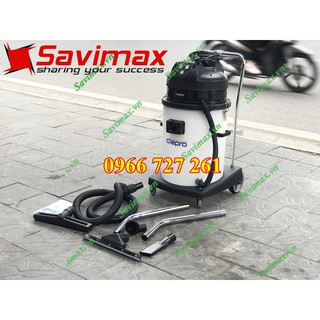 Máy hút bụi công nghiệp , hút khô hút nước, 2 tầng lọc, p3/60 loại cải tiến Clepro
