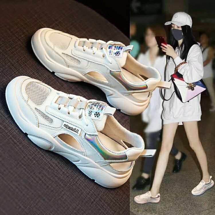 ] Giày thể thao nữ êm chân có lỗ thoáng khí Fullbox P63 | BigBuy360 - bigbuy360.vn