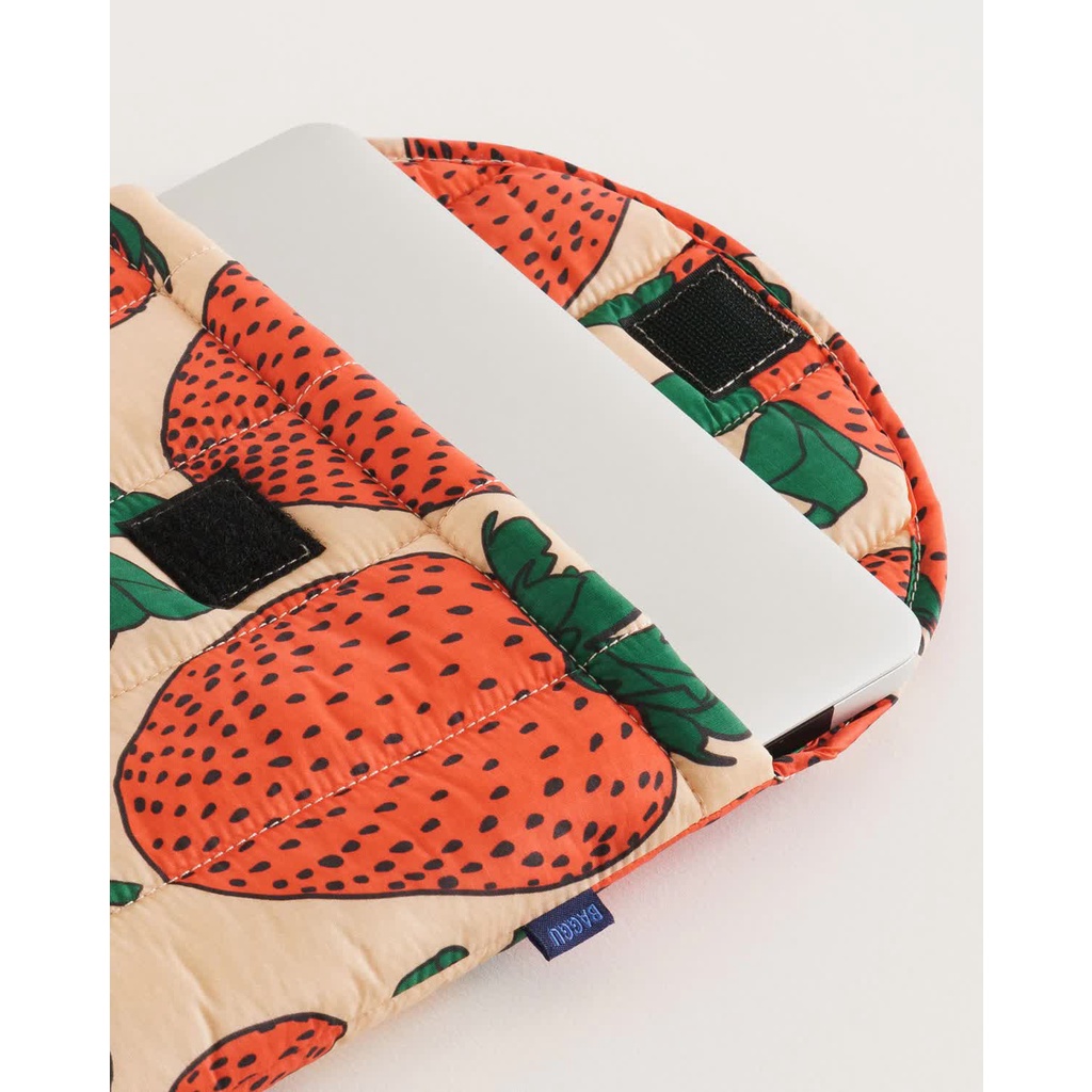 Puffy Laptop Sleeve 13" - Túi đựng laptop chống sốc họa tiết hình vẽ độc lạ Mỹ