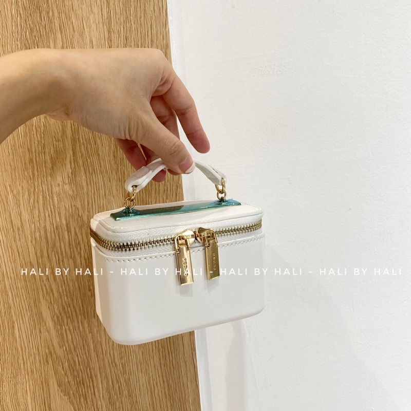 Túi cốp mini lót nhung size 13 siêu xinh