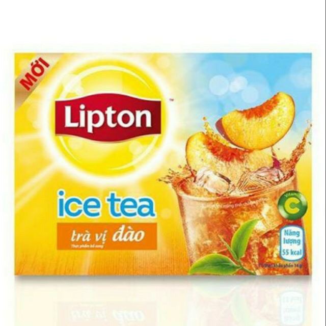 Lipton Ice Tea vị Chanh/ Đào/ Xoài