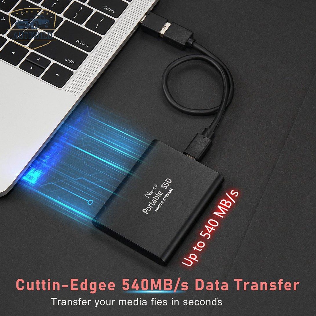 Ổ Cứng Ssd Di Động Usb 3.1 Tốc Độ Cao | BigBuy360 - bigbuy360.vn