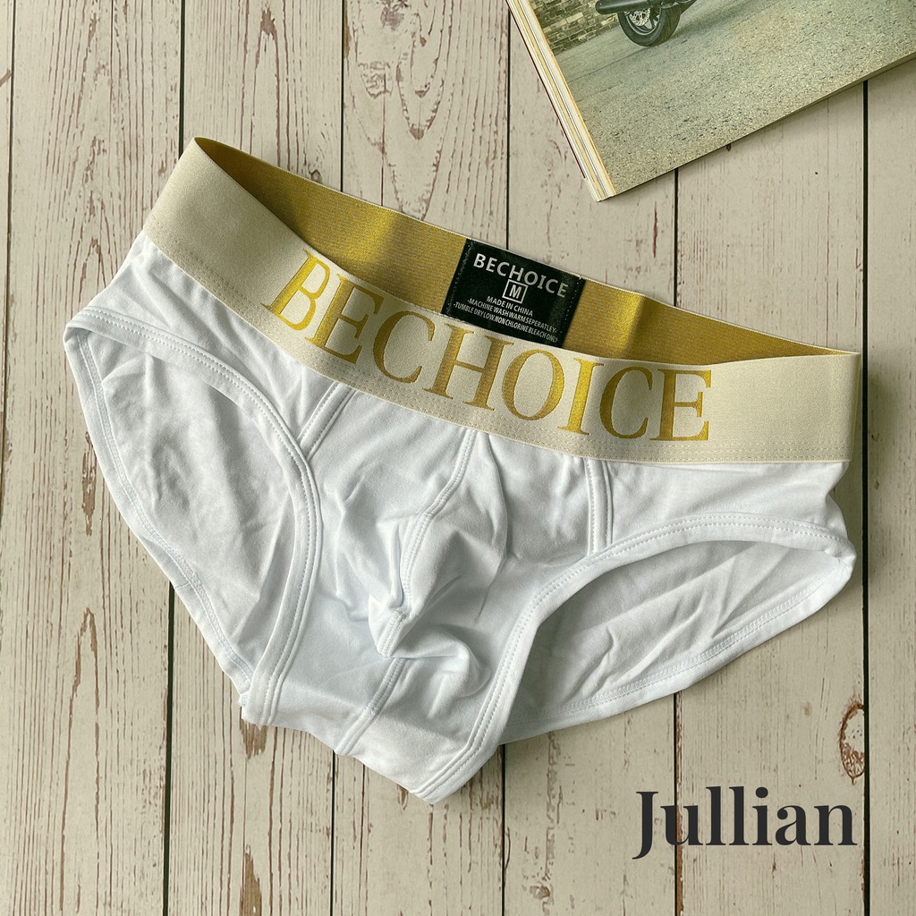Quần lót nam Tam giác - Boxer BECHOICE màu basic - Cotton - mềm mát mịn