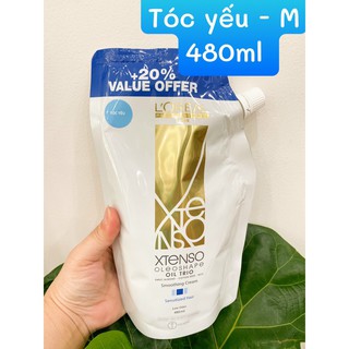 COMBO DẬP DUỖI TÓC LOREAL X-TENSO 400ML
