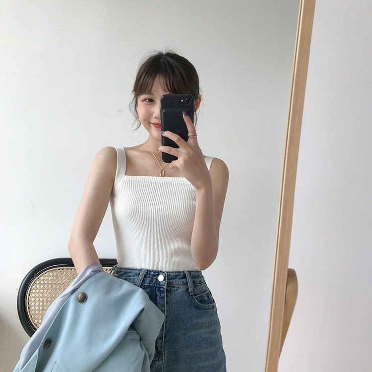 Áo Dệt Kim Nữ Không Tay Chất Lượng Cao | BigBuy360 - bigbuy360.vn