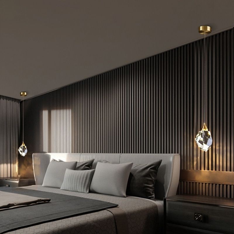 Đèn thả pha lê Đèn Treo Bàn Ăn Trang Trí Cao Cấp Đèn Thả Phòng Ngủ Đèn Thả PhòNg KháCh Bắc Âu Hiện Đại Đèn Thả Trần