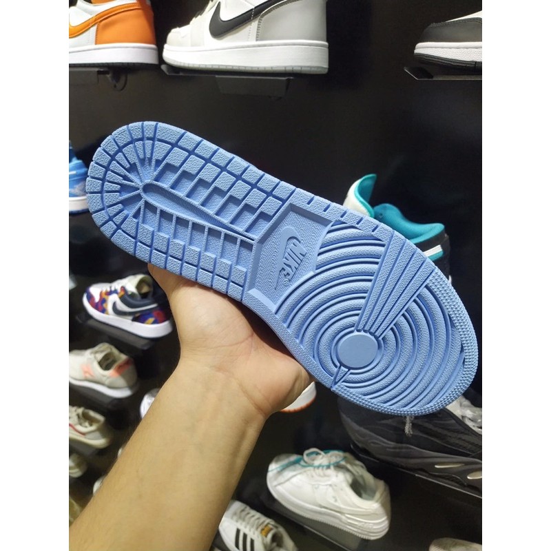 Giày Thể Thao Jd cao cổ trắng xanh | BigBuy360 - bigbuy360.vn