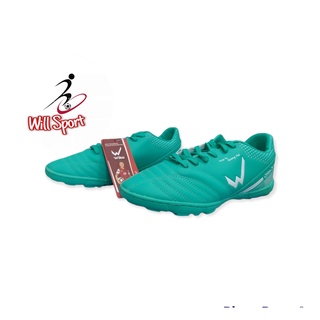 QH19 _ Giày bóng đá sân cỏ nhân tạo QH 19 xanh lam