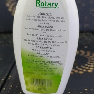 Gel lột mụn Rotary