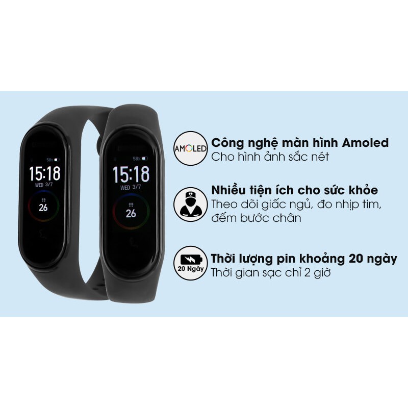 Đồng Hồ Đeo Tay Xiaomi Band 04 - SALE 50%