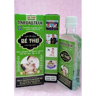 Tinh dầu tràm cho bé 50ml