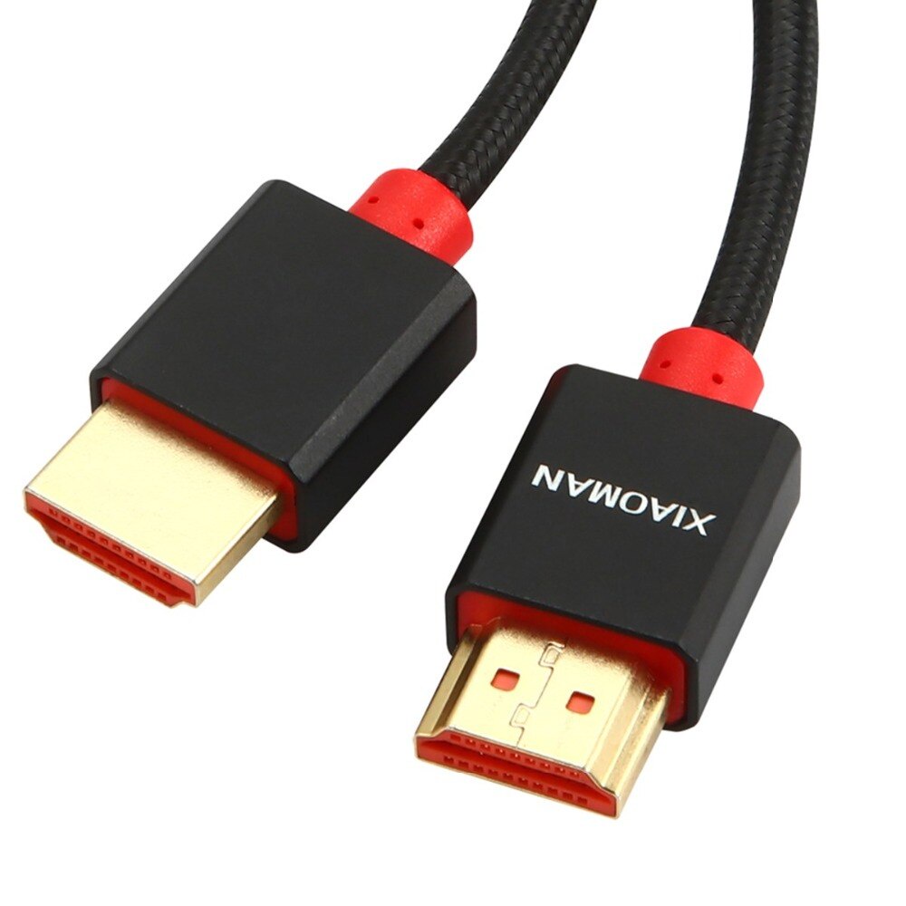 ( Hàng Tốt ) Dây Cáp Hdmi Dài 2M Chuẩn 4K Chất Lượng Cao , Siêu Bền