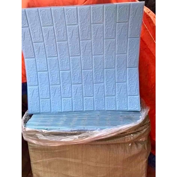 [FREESHIP] [MẪU MỚI,VIDEO THẬT] Xốp Dán Tường 3D Khổ 70x77CM Tấm giấy chống ẩm Giá Rẻ bền đẹp 2021 | BigBuy360 - bigbuy360.vn