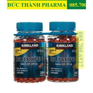 Ibuprofen Tablets 200mg Kirkland ( C/500v)