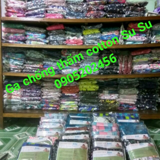 Ga chống thấm cotton Su Su
