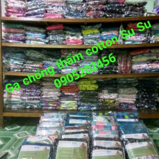Ga chống thấm cotton Su Su