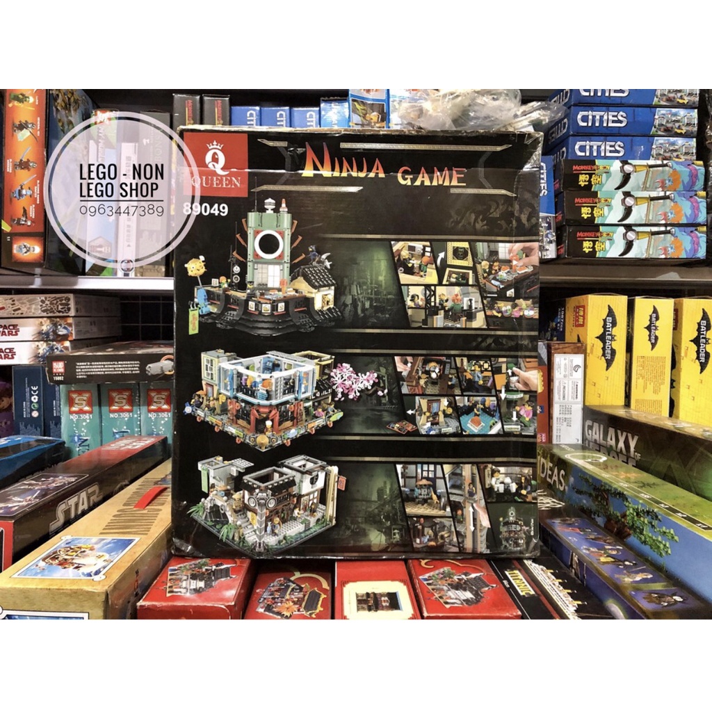 Xếp Hình Thành Phố Của Ninjago Movie T 6661