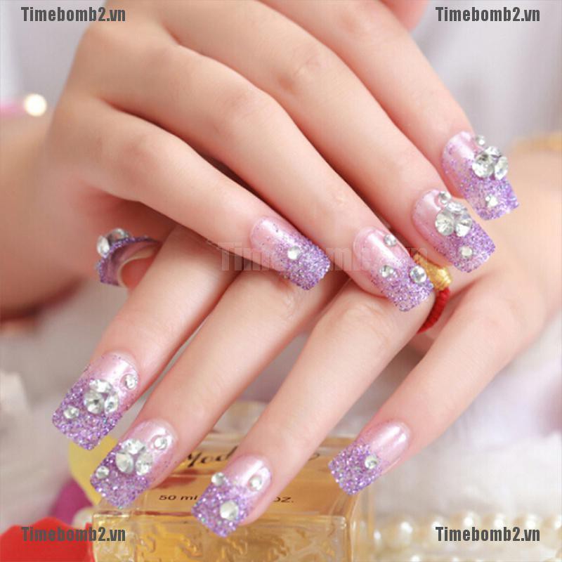 Set 24 Món Đồ Màu Tím Dễ Thương Xinh Xắn