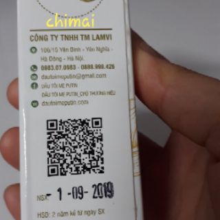Dầu tỏi putin