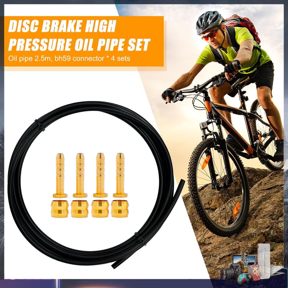 Ống Dẫn Dầu BH59 Màu Đen Cho Xe Đạp Leo Núi