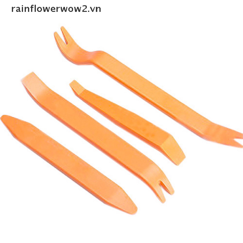 Bộ 4 Dụng Cụ Tháo Gỡ Bảng Điều Khiển Âm Thanh Xe Hơi Đa Năng Tiện Dụng