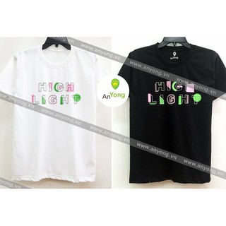 ÁO THUN HIGHLIGHT HỒNG XANH