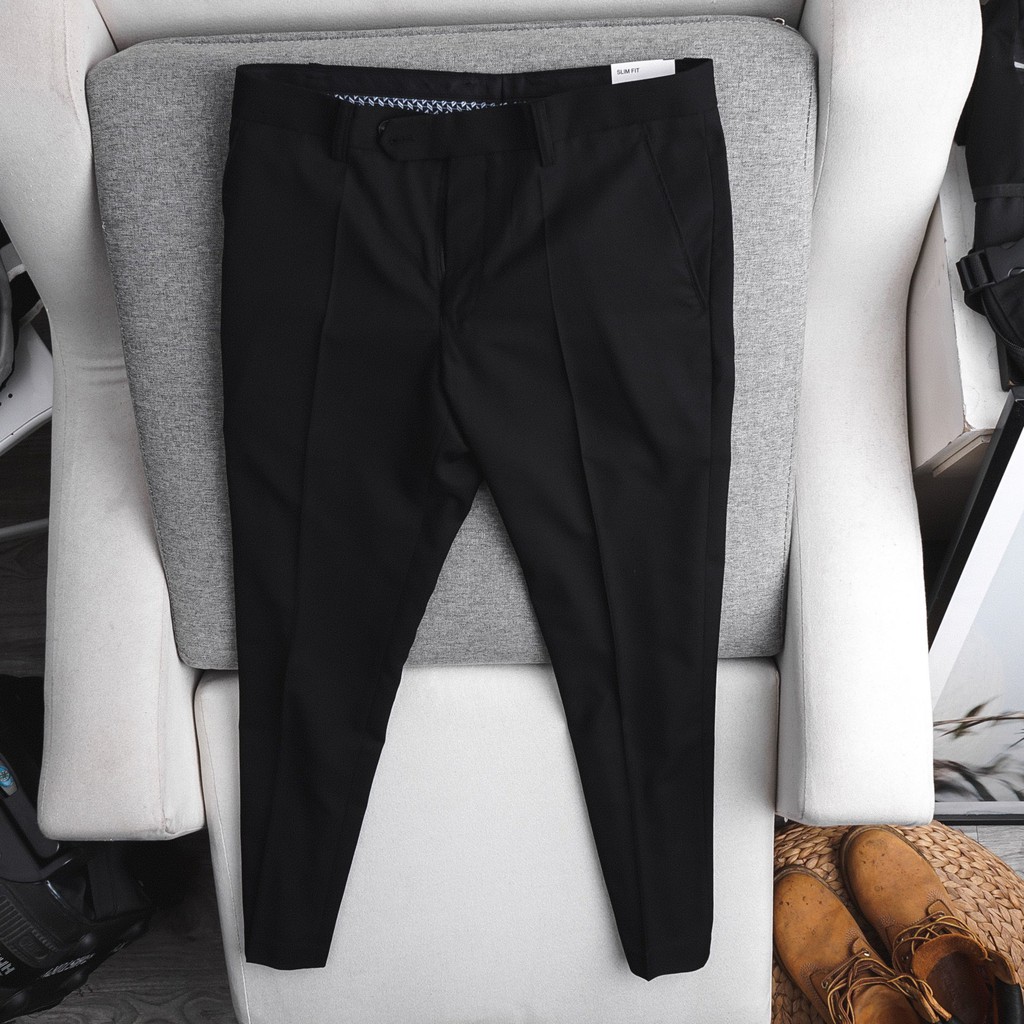 [ 6 Màu] Quần Tây Nam Hàn Quốc Dáng Ôm Công Sở - Quần Âu Nam Phong Cách Đẹp Chống Nhăn Chống Xù Co giãn- QA04-Gusta | BigBuy360 - bigbuy360.vn