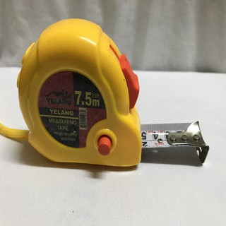 thước kéo 5m, 7.5m có nút giữ