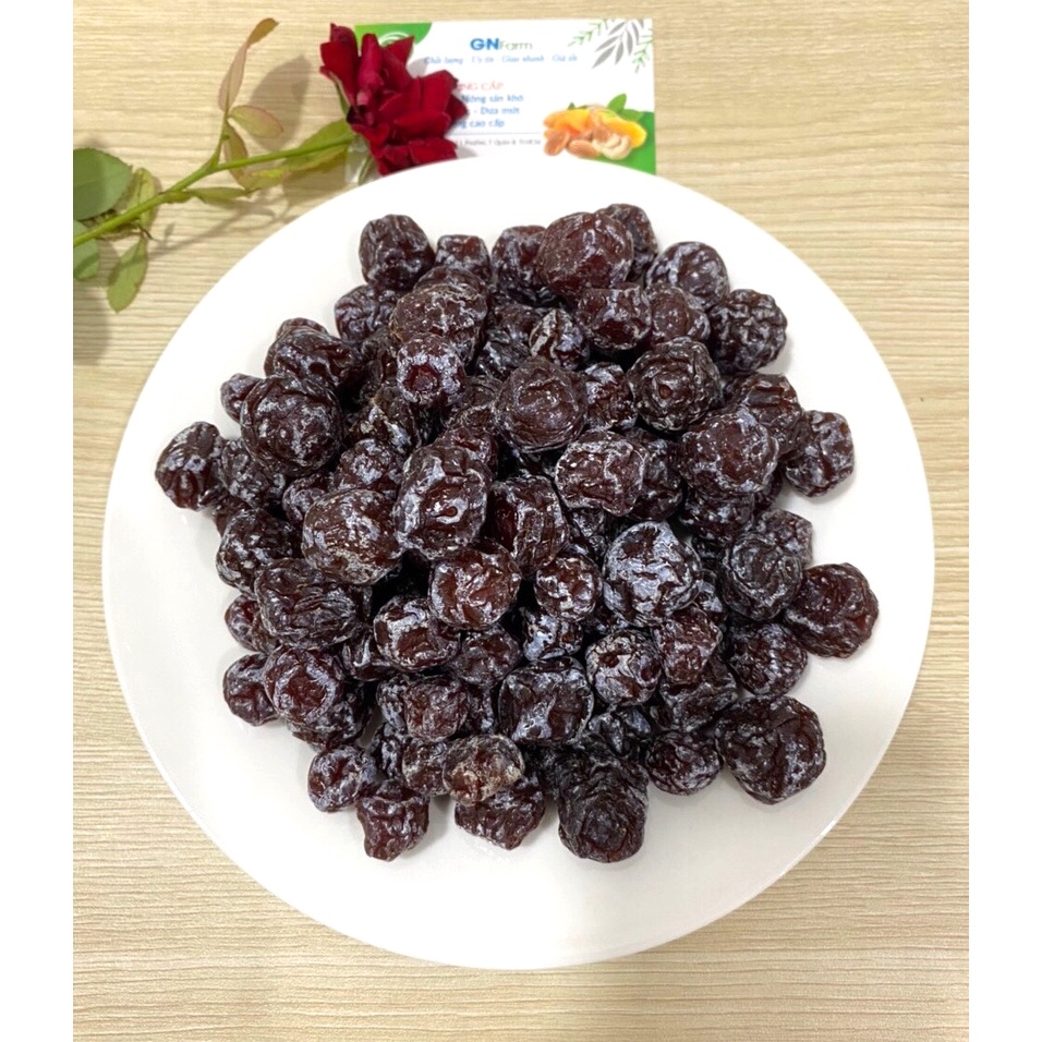 Ô Mai Mận Nâu Xí Muội Mận Cơm Sấy Khô Ăn Là Thèm - Túi 1kg