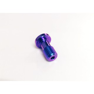 ỐC DẦU TITANIUM GR5 REN 1,5mm CHO XE MÁY