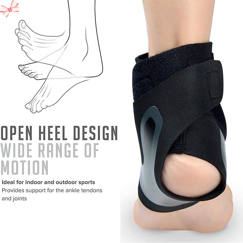 Đai Quấn Bảo Vệ Mắt Cá Chân Thoải Mái Có Thể Điều Chỉnh Hỗ Trợ Chống Bong Gân Khi Chơi Thể Thao