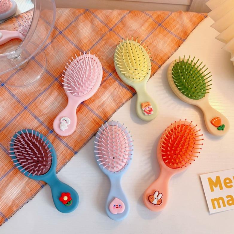 Lược Chải Tóc Mát Xa Da Đầu Họa Tiết Hoạt Hình Thiết Kế Xinh Xắn