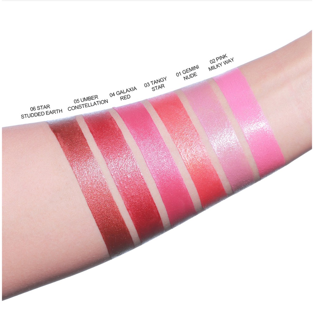 [Mã FMCGMALL - 8% đơn 250K] Son thỏi MKUP ánh kim lấp lánh 3.8g | BigBuy360 - bigbuy360.vn