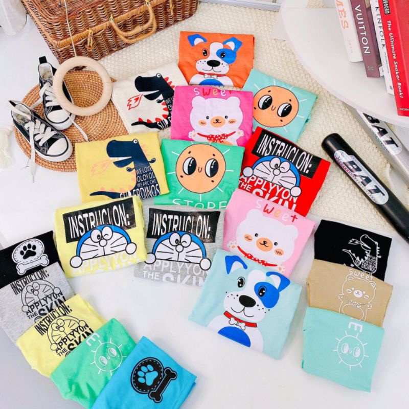 Combo 5 bộ bé túi zip Kwoo, Mickymom