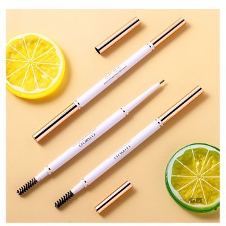 (Hàng Mới Về) Bút Chì Kẻ Lông Mày O.Two.O 2 Trong 1 Chống Nước Lâu Trôi 4 Màu Tùy Chọn | BigBuy360 - bigbuy360.vn