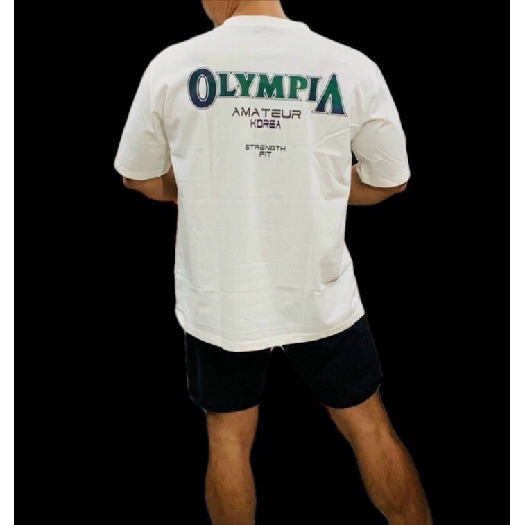 Áo Phông OverSize OLYMPIA SIÊU THOÁNG MÁT SIÊU BỀN DÀNH CHO DÂN TẬP GYM ,  GYMMER 100% COTTON