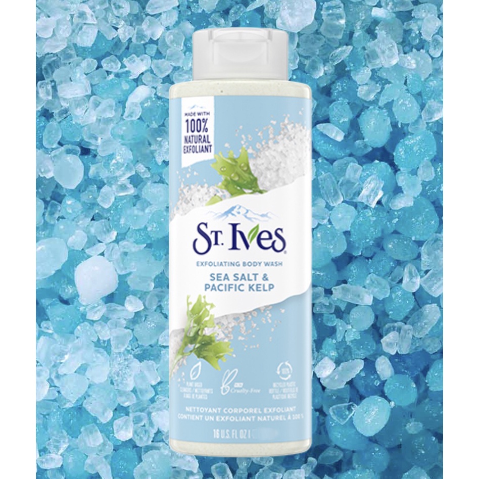 Sữa Tắm St.Ives Muối Biển (650ml)