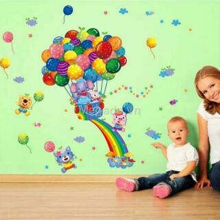 Decal tranh dán tường