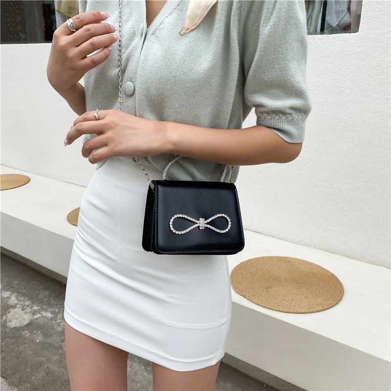 Túi đeo chéo/ một bên vai phong cách phương Tây chất lượng cao thời trang mùa hè dành cho nữ 2021