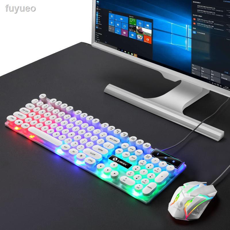 Bộ Chuột Cơ Và Bàn Phím Cơ Phát Quang Độc Đáo Cho Máy Tính | BigBuy360 - bigbuy360.vn
