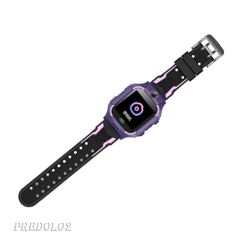 Z6 Children Smart Phone LBS Locator Watch Touch Screen Tracker SOS