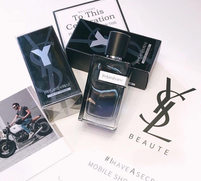 원반결 - Mẫu thử Nước hoa YSL Y EDP Spray / Chuẩn authentic | BigBuy360 - bigbuy360.vn